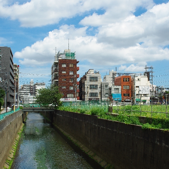 妙正寺川