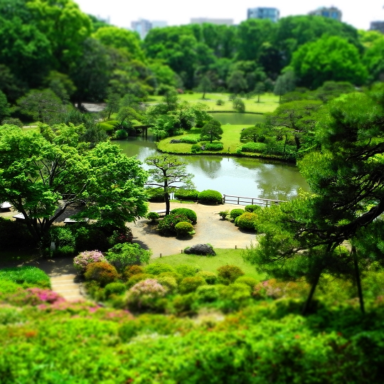 六義園