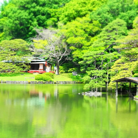 六義園